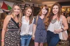 Gabriela Sobral, Lara Diniz, Isi Lima e Deborah Holzmann