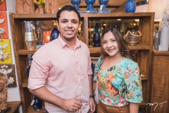 Jenison Cantuaria e Yasmin Diogenes
