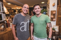 Josafar Neto e Eduardo Romolo
