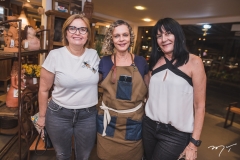 Lucia Freitas, Lucia Oliveira e Rosalinda Pinheiro