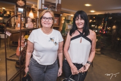 Lucia Freitas e Rosalinda Pinheiro