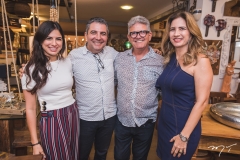 Manoela Cidrão, Roberto Dias, Argeu da Luz e Karmilse Marinho