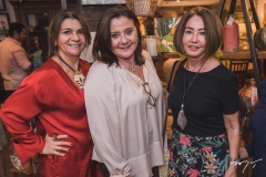 Silvia Vasconcelos, Ana Correira e Tereza Paiva