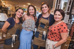 Sonia Girão, Liana Vale e Neide Barbosa