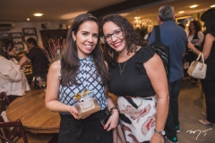 Tatiana Soares e Clarisa Gonçauves