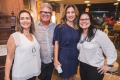 Tina Paiva, Argeu da Luz, Karmilse Marinho e Luciana Mota