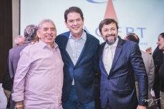 Antonio dos Santos, Cid Gomes e Élcio Batista