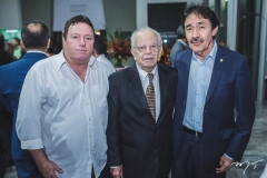 Aurelio Gonçalves, Augusto Borges e Raimundo Gomes de Matos