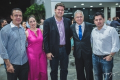 Demétrio Andrade, Luciana Barroso, Rafael Rodrigues, Paulo Cesar Norões e Pompeu Vasconcelos