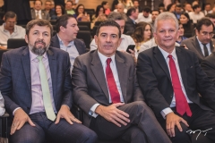Élcio Batista, Alexandre Pereira e André Figueiredo