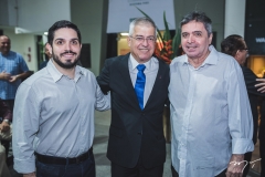 Fernando Laprovitera, Paulo Cesar Norões e Totonho laprovitera
