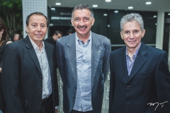 Ildefonso Rodrigues, Artur Bruno e Pádua Lopes