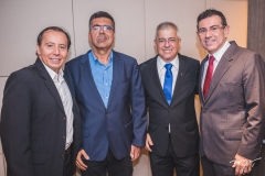Ildefonso Rodrigues, Lauro Chaves, Paulo Cesar Norões e Alexandre Pereira