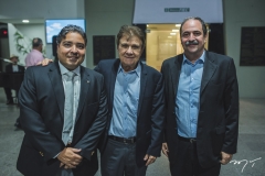 Leandro Vasques, Jorge Parente e Paulo André Holanda