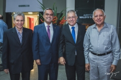 Pádua Lopes, Marcelo Mota, Paulo Cesar Norões e Edson Silva