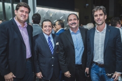 Rafael Rodrigues, Carlos Castelo, Paulo André Holanda e Rui do Ceará