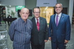 Renato Bonfim, José Valdo Silva e Marcelo Mota