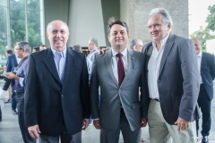 Amarílio Cavalcante, Benigno Jr. e Mozart Martins