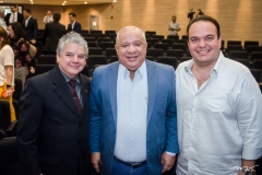 Chico Esteves, Pedro Alfredo e Tales Carvalho
