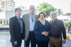 Edgar Gadelha, José Dias, Leda Maria e Eduardo Bezerra
