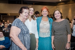 Elisa Gradvohl, Rosangela Cavalcante, Fátima Duarte e Ana Studart
