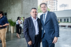 Fernando Barros e Marcos Bol