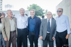 Flávio Saboya, Ricardo Líbano, Eugênio Pontes, Aluísio Ramalho e João Guimarães