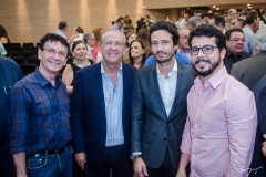 Francílio Dourado, Cândido e Marcelo Quinderé e Rafael Fujita
