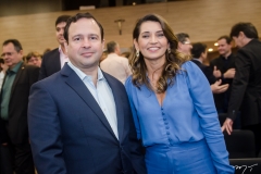 Igor Queiroz Barroso e Márcia Travessoni