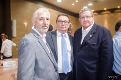 Lauro Martins, Carlos Rubens e Bessa Júnior
