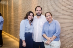 Roberta Cavalcante, Pedro Neto e Ana Xavier