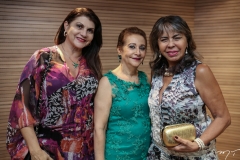 Cândida Portala, Vânia Aldigueri e Selma Cabral