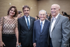 Daniela Cabral, Gilberto Costa, Lavanery Wanderley e Freitas Cordeiro