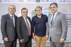 José Melo, Cláudio Targino, Ivan Bezerra e Edson Queiroz Neto