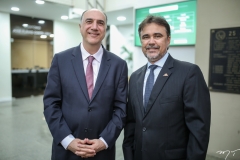 Marcos Atchabahian e Gilberto Costa