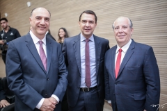 Marcos Atchabahian, Leonardo Barros e Cláudio Conz