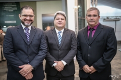 Ramon Dias, Darlano Freitas e Valter Frota