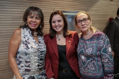 Selma Cabral, Nicole Barbosa e Graça Cruz
