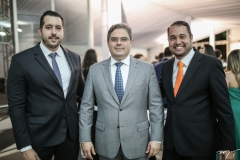 Thiago Leal, Edosn Queiroz Neto e Edinardo Barros