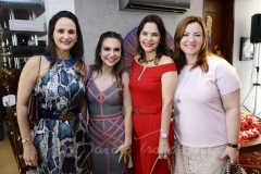 Adriana Miranda, Adriana Queiroz, Cristiana Carneiro e Aline Barroso
