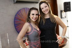 Adriana Queiroz e Andressa Gurgel