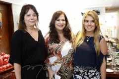 Claudia Gradvohl, Martinha Assunção e Leticia Studart