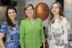 Cristina Cortez, Célia Feraz e Cristiana Alves