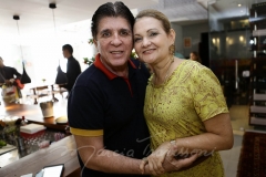 Dito Machado e Lenise Rocha