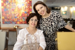 Eugenia Amaral e Ana Zélia Gadelha