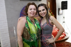 Germana Feitosa e  Adriana Queiroz