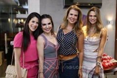 Marcela Pinto,  Adriana Queiroz , Alexandra e Mariana Pinto