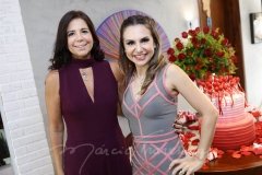 Maria Lúcia Negrão e Adriana Queiroz