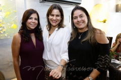 Maria Lúcia Negrão, Luciana Borges e Silvana Fialho