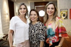 Michele Aragão, Ana Zélia Gadelha e Suyane Dias Branco